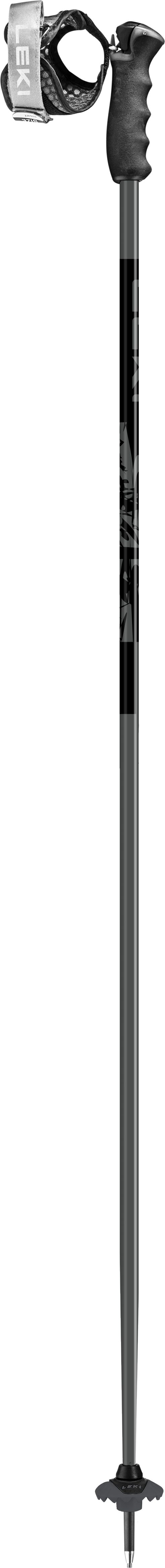 Slidinėjimo lazdos Detect S (120 cm; 125 cm; 135 cm)